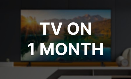 TV ON 1 month Basic Subscription