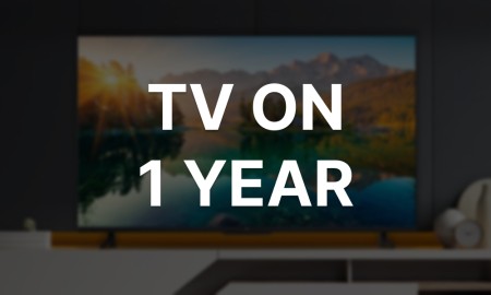 TV ON 1 year Basic Subscription