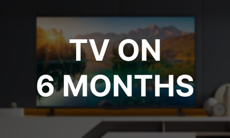 TV ON 6 months Basic Subscription