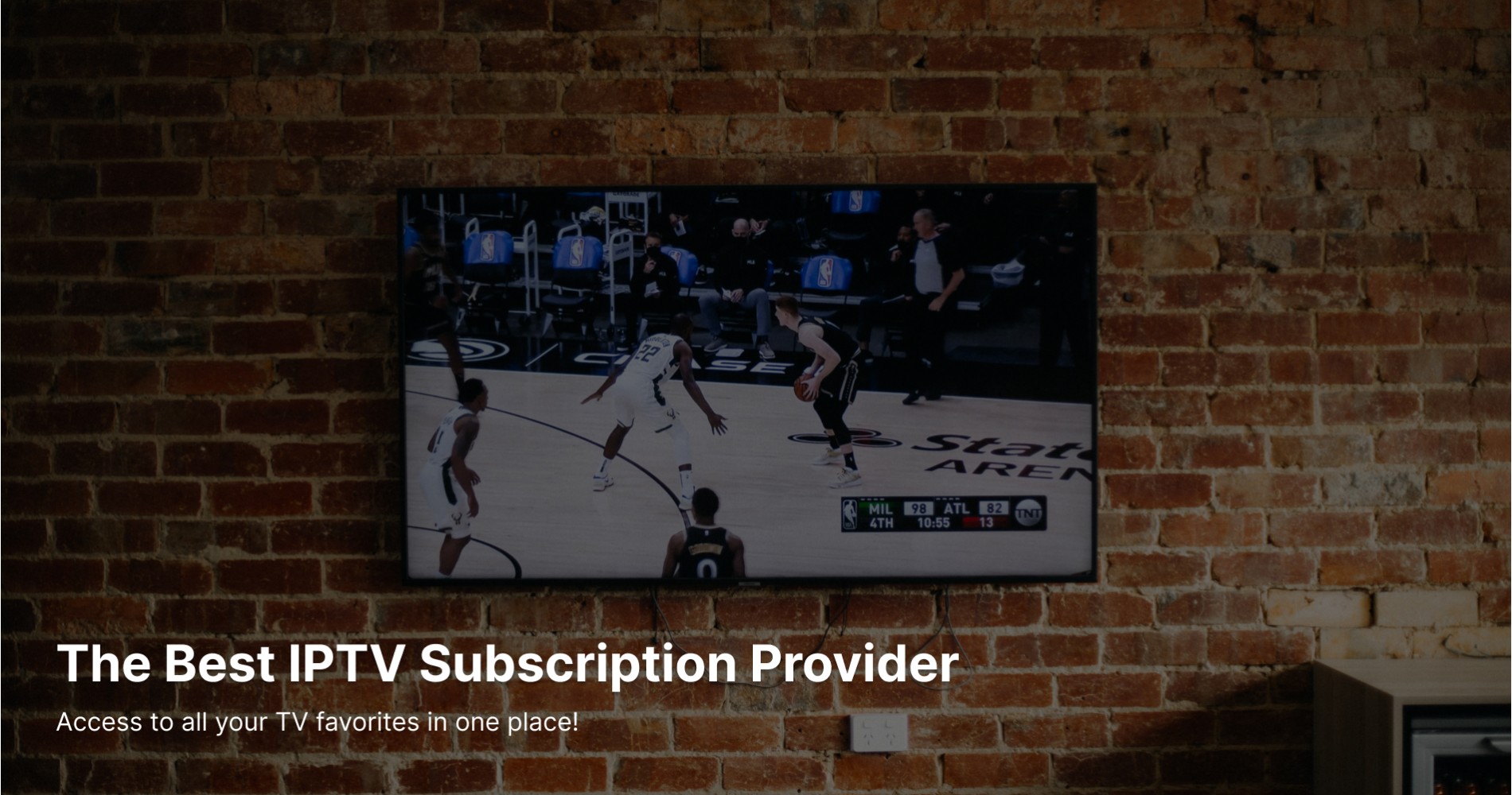 TV ON - international TV provider